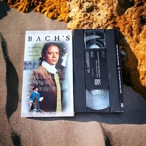 Bach's Fight For Freedom VHS Movie